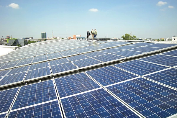 Commercial Solar Rooftop Installation Near You