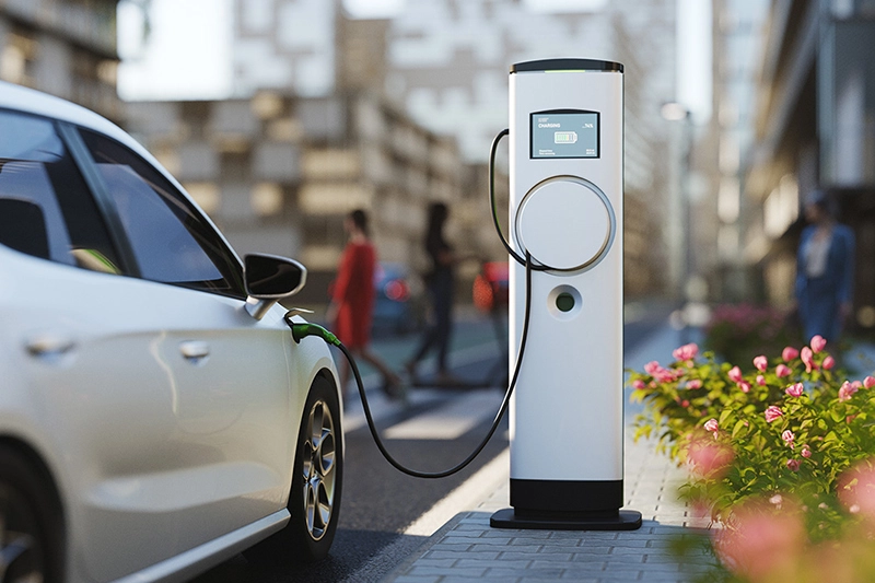 Commercial EV Charging Solutions in Knoxville, TN​